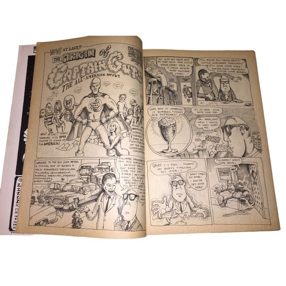 Yellow Dog Comics UndergrounD Comix Vol. 2 No. 13 Li'l Cute, Absorbine Jr. Skutc - Picture 9 of 16